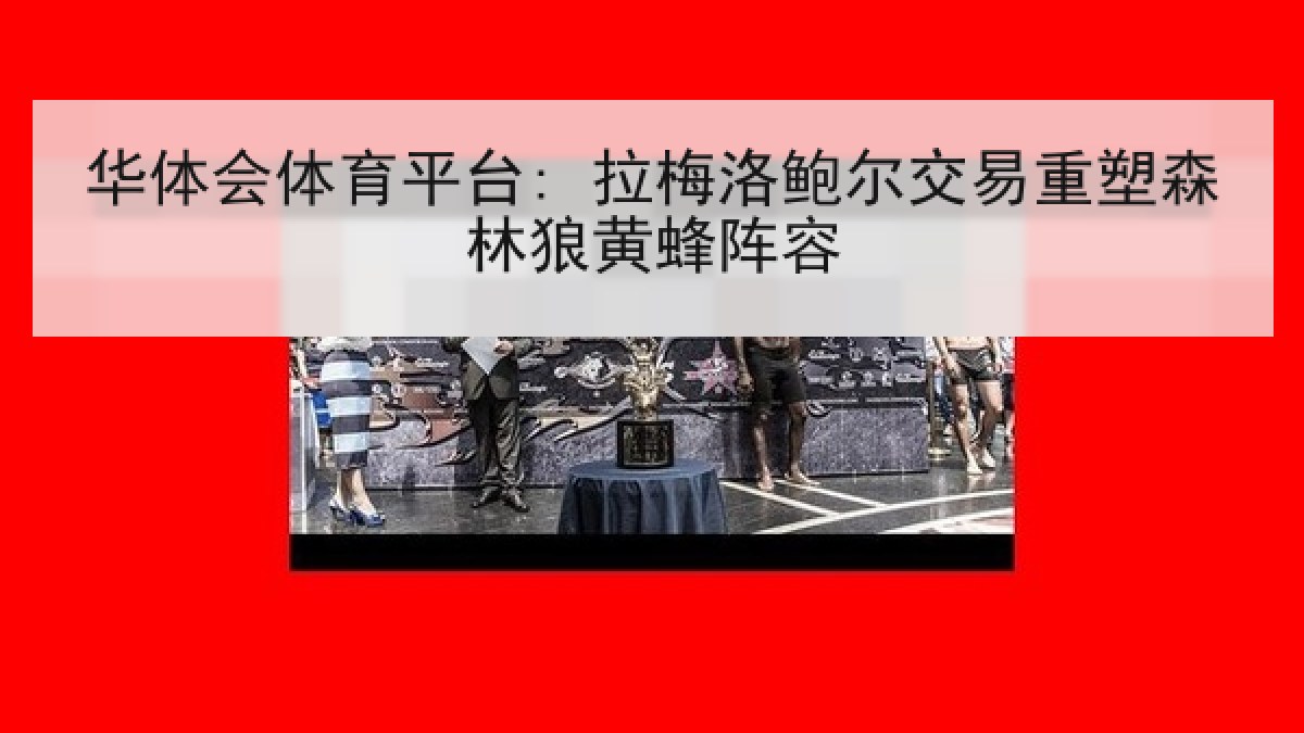 华体会体育平台: 拉梅洛鲍尔交易重塑森林狼黄蜂阵容 华体会体育平台: 拉梅洛鲍尔交易重塑森林狼黄蜂阵容